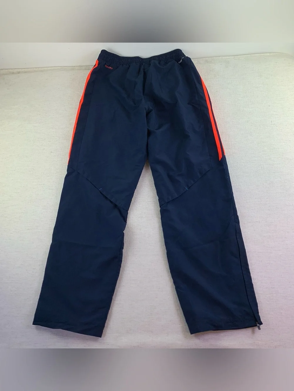 Adidas Predator striped track pants Collegiate Navy blue  Infrared logo